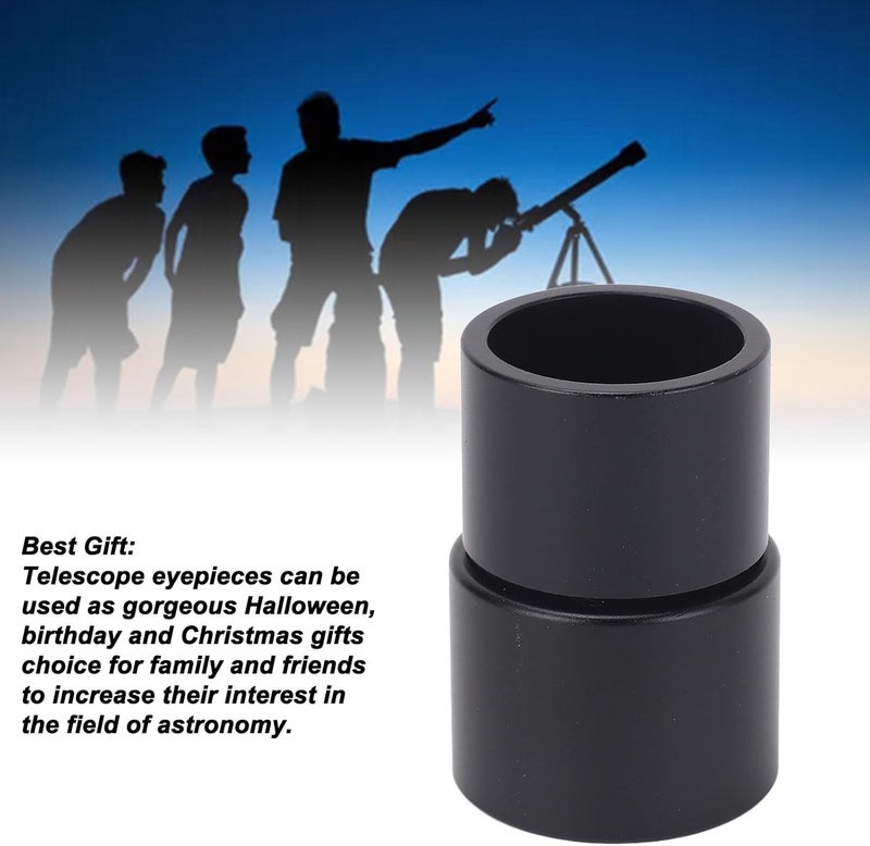 Yoidesu عدسة تلسكوب 0.965 بوصة 5 مم، زجاج بصري عالي الدقة سبائك الألمنيوم عالية الضوء مطلية باللون الأخضر استبدال عدسة التلسكوب، ملحقات التلسكوب - Image 2